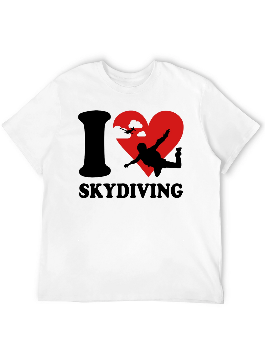I Love Skydiving T-Shirt