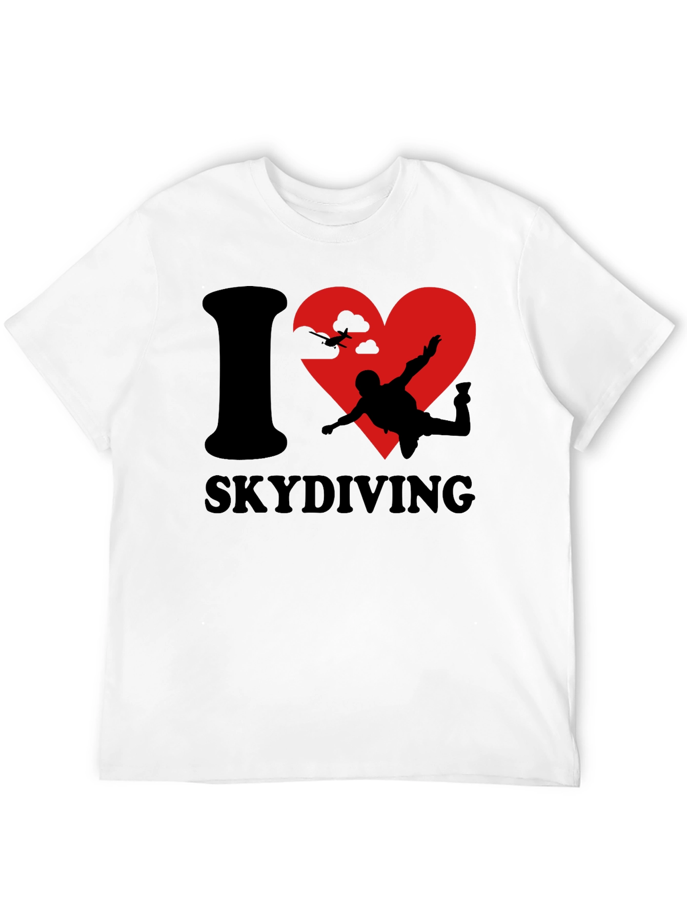I Love Skydiving T-Shirt