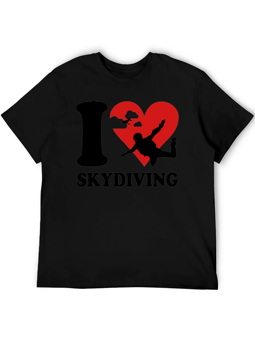 I Love Skydiving T-Shirt