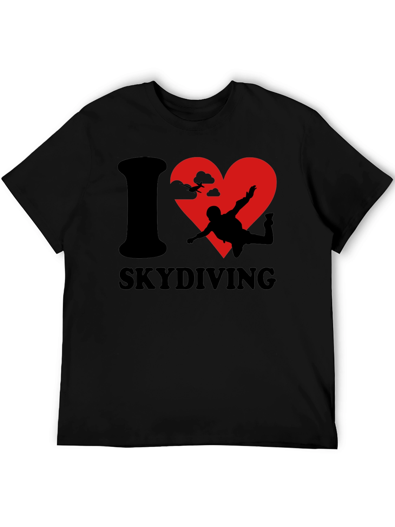 I Love Skydiving T-Shirt