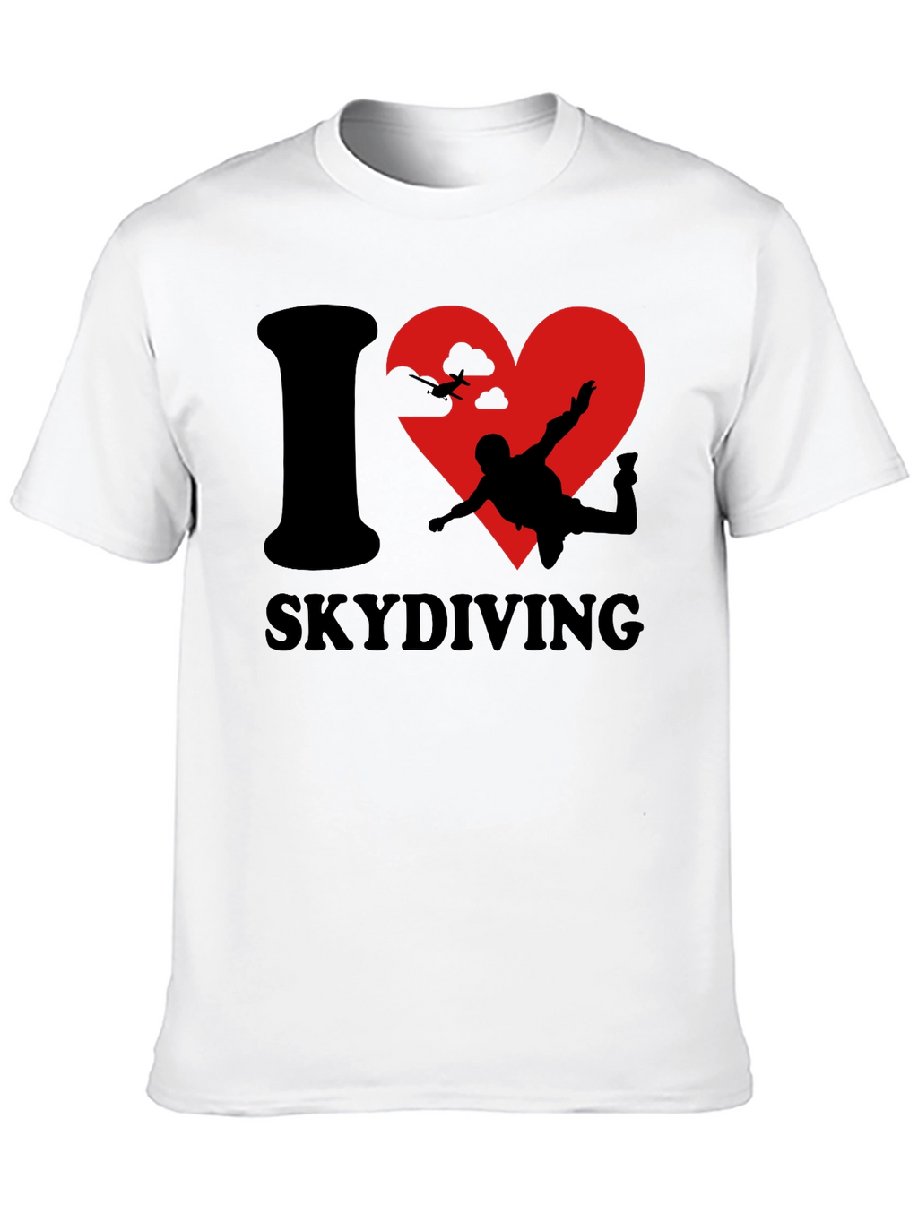 I Love Skydiving T-Shirt