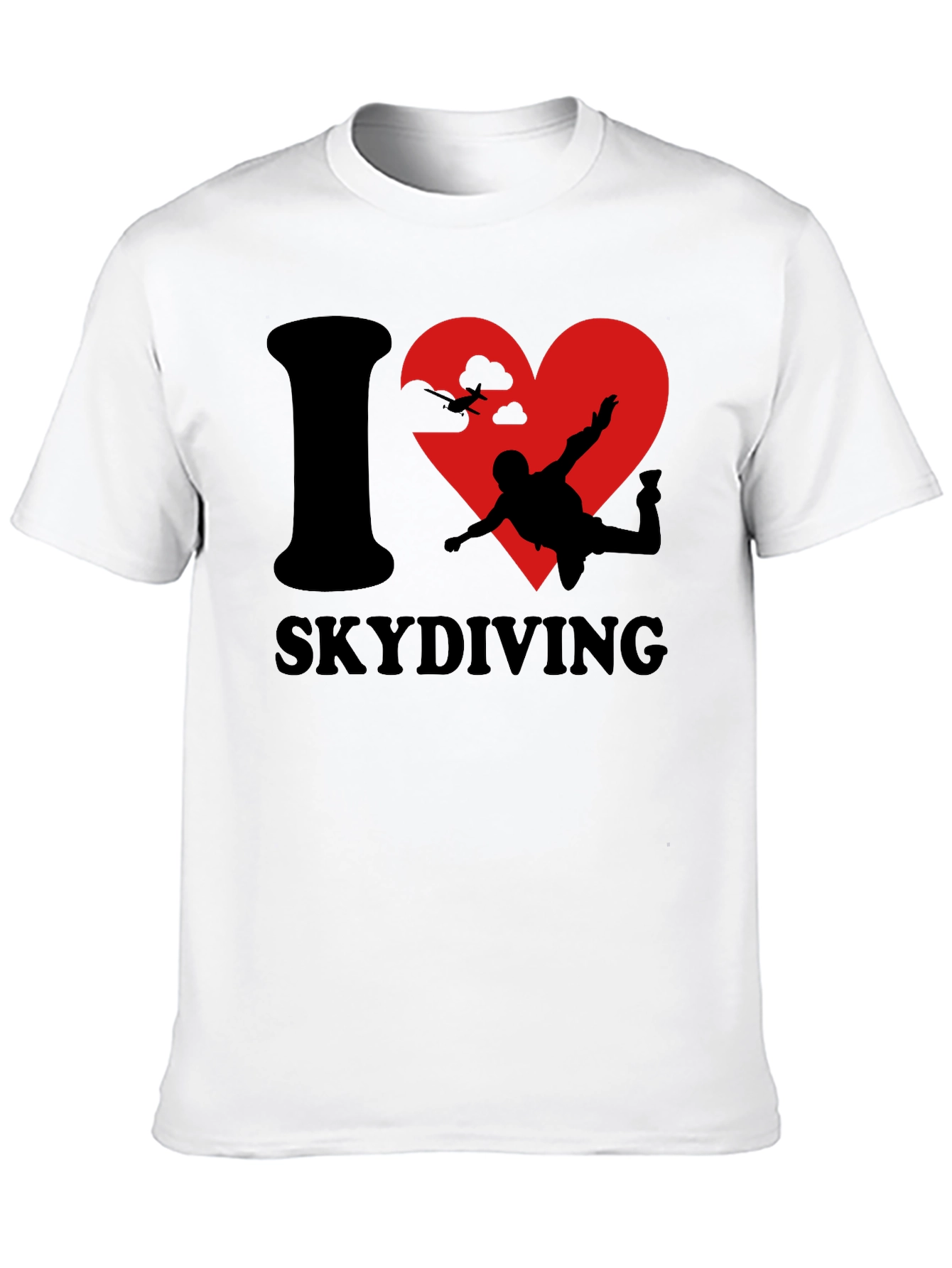 I Love Skydiving T-Shirt