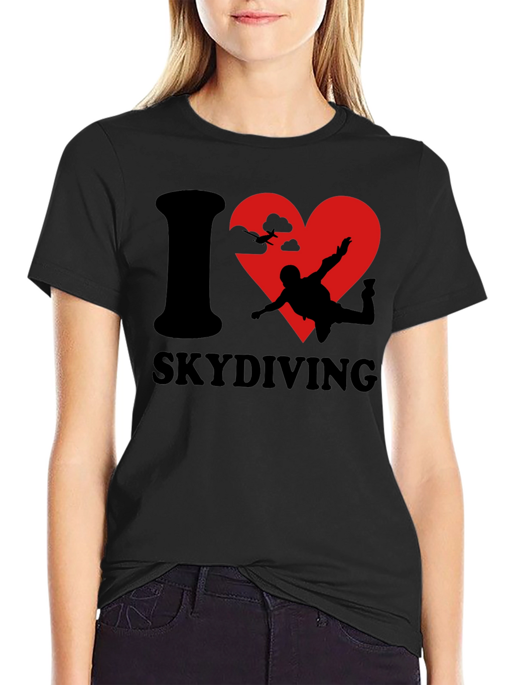 I Love Skydiving T-Shirt