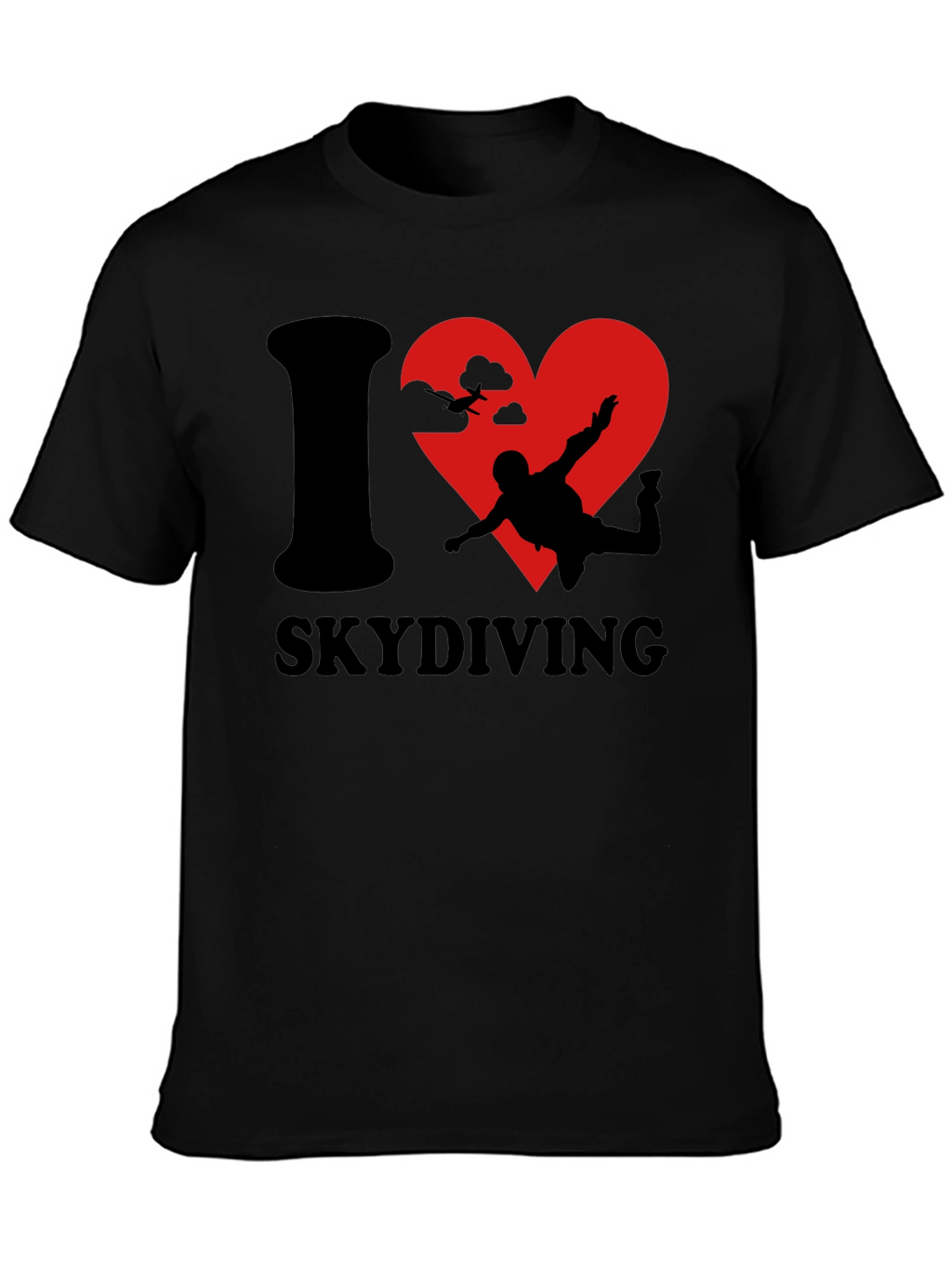 I Love Skydiving T-Shirt