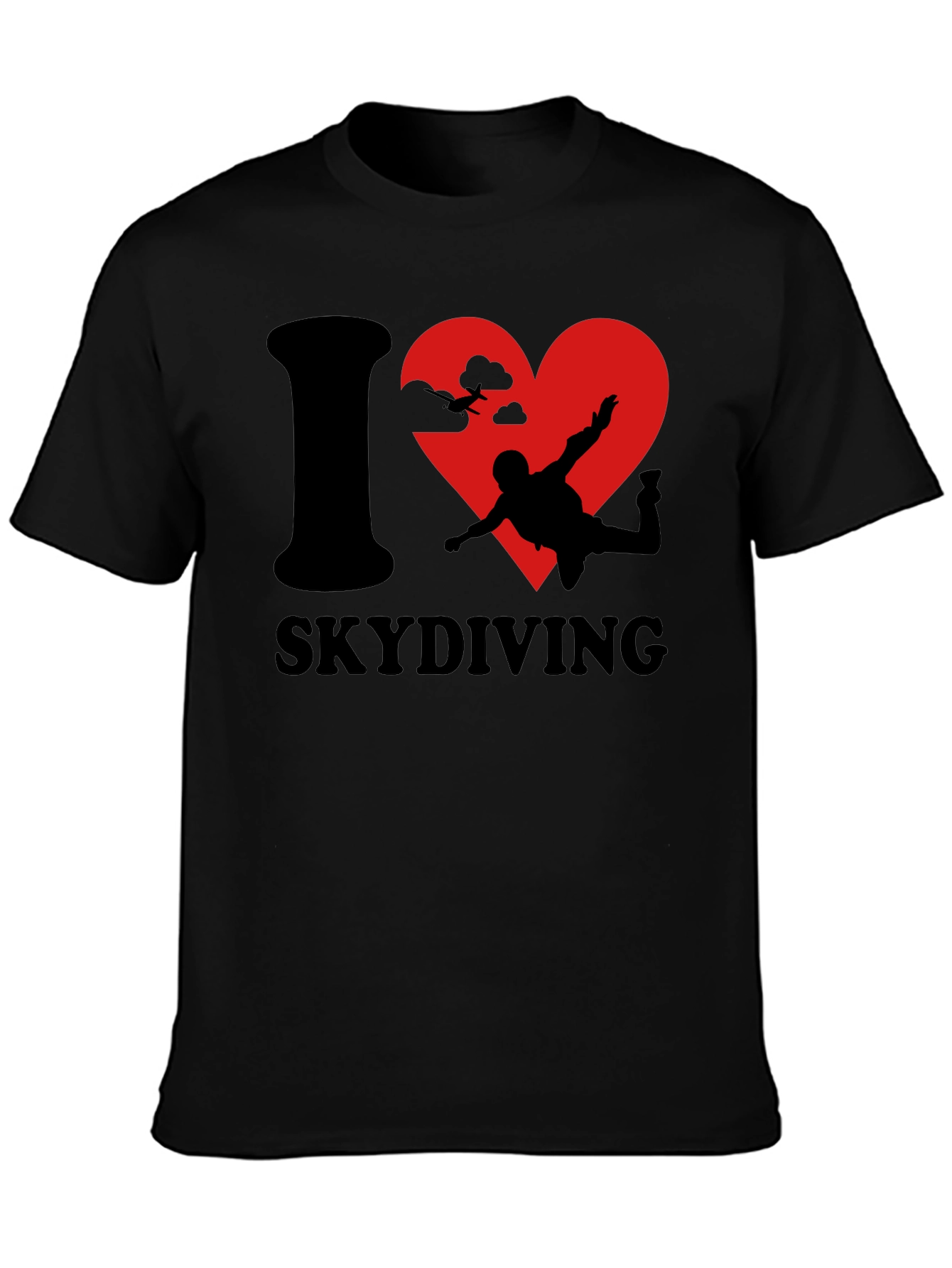 I Love Skydiving T-Shirt