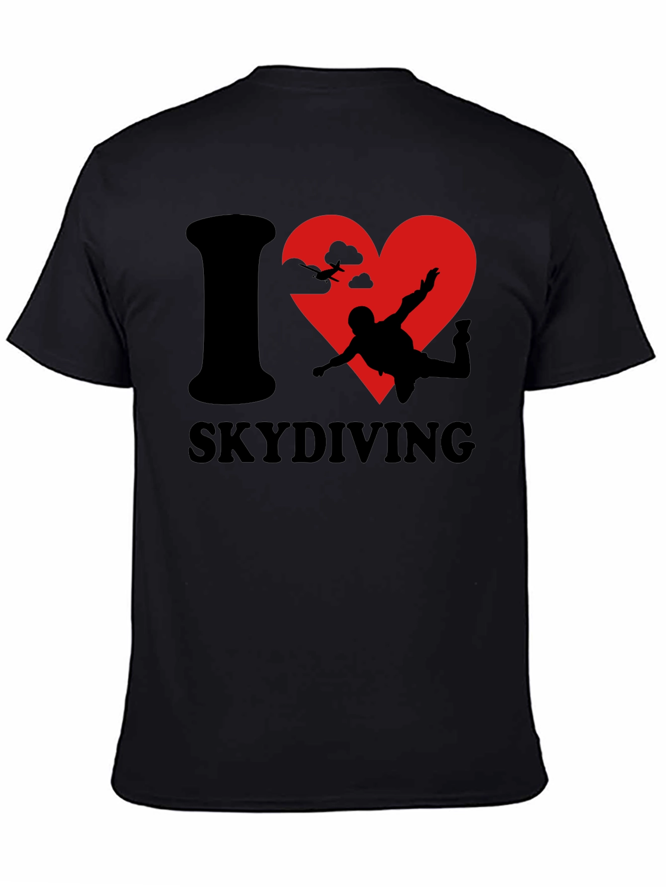 I Love Skydiving T-Shirt
