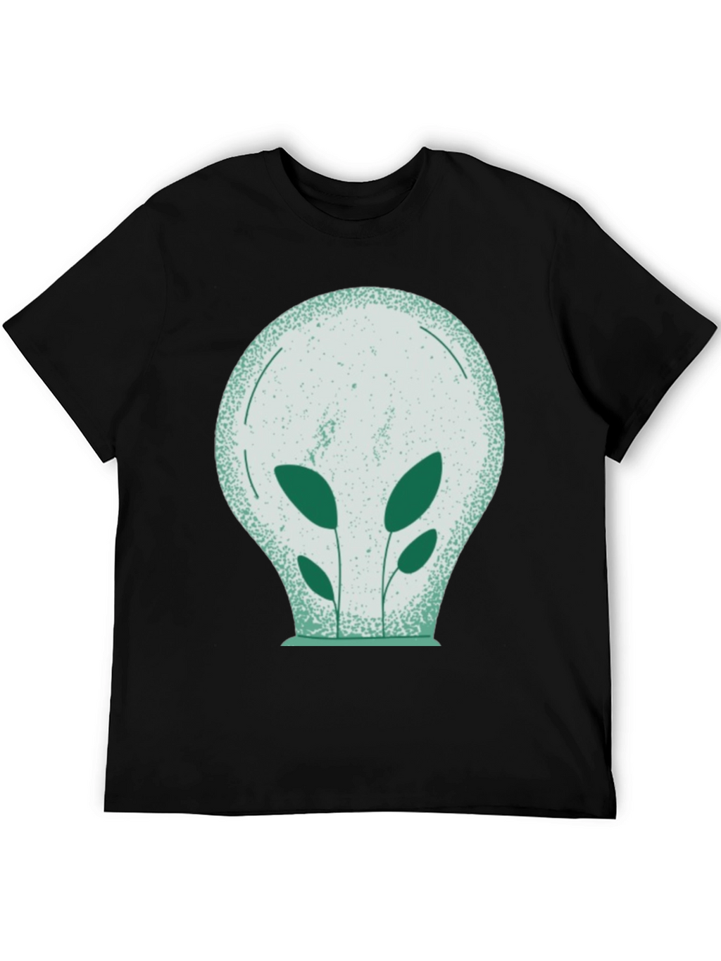 Eco-Friendly Plant Bulb Graphic Tee