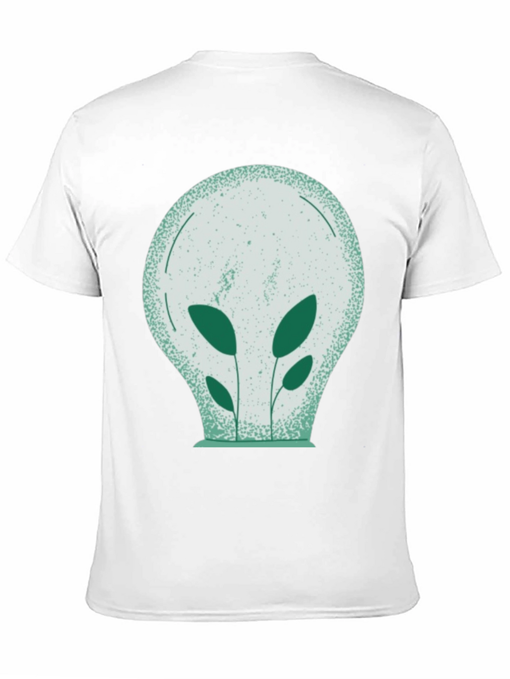Eco-Friendly Plant Bulb Graphic Tee
