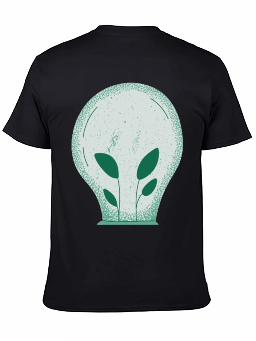 Eco-Friendly Plant Bulb Graphic Tee