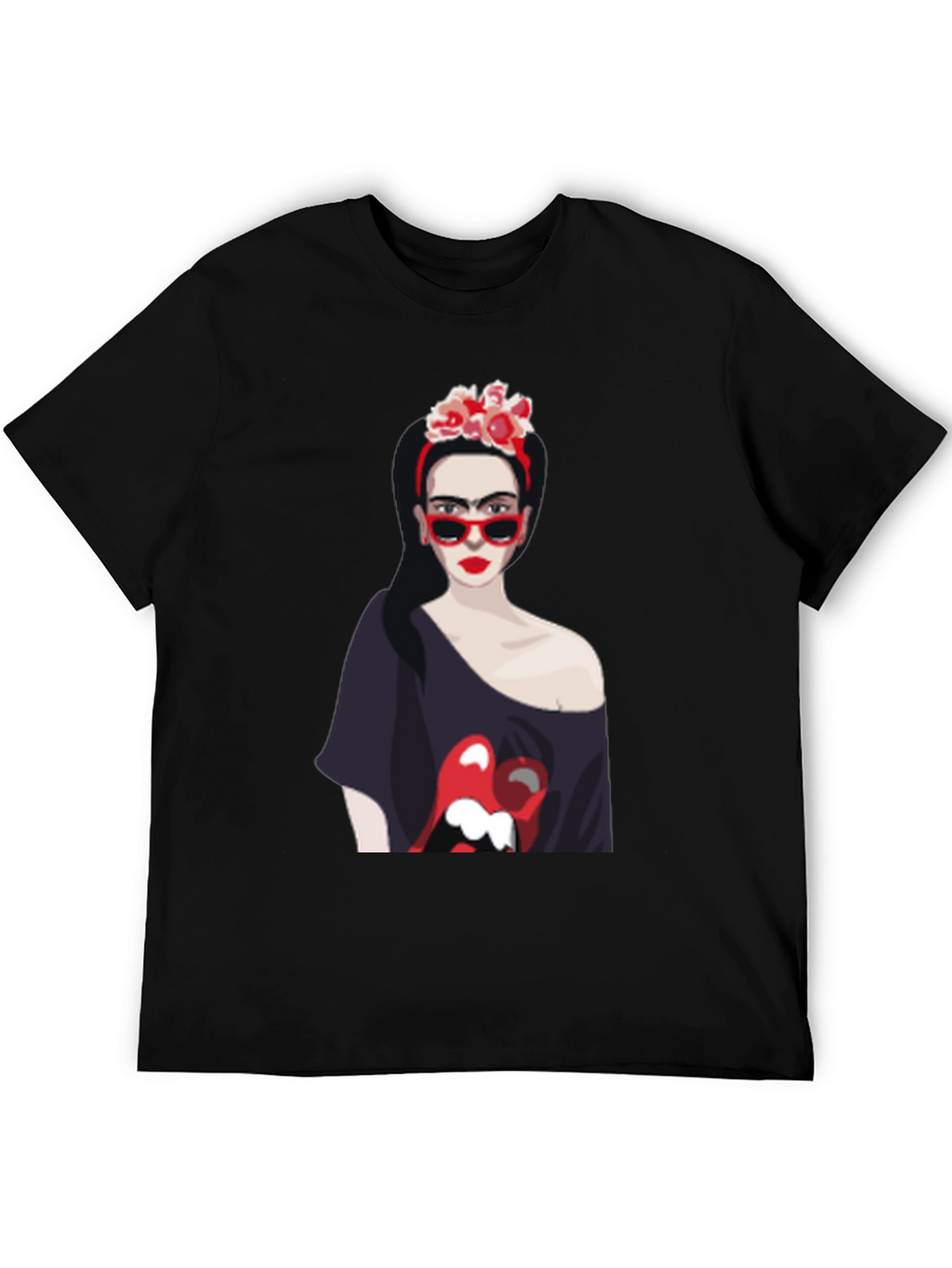 Frida Kahlo Graphic Tee - Artistic Statement Shirt