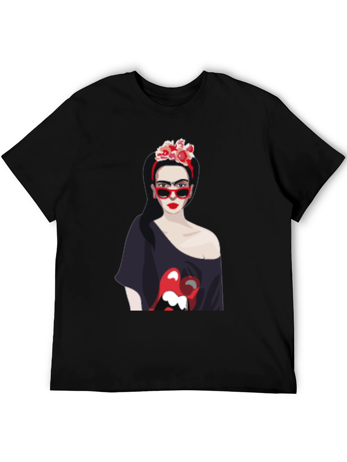 Frida Kahlo Graphic Tee - Artistic Statement Shirt