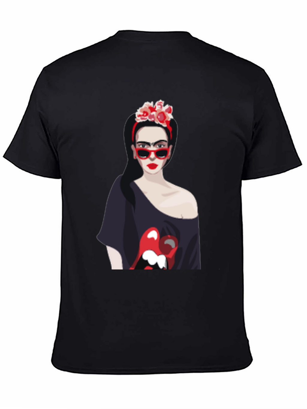 Frida Kahlo Graphic Tee - Artistic Statement Shirt
