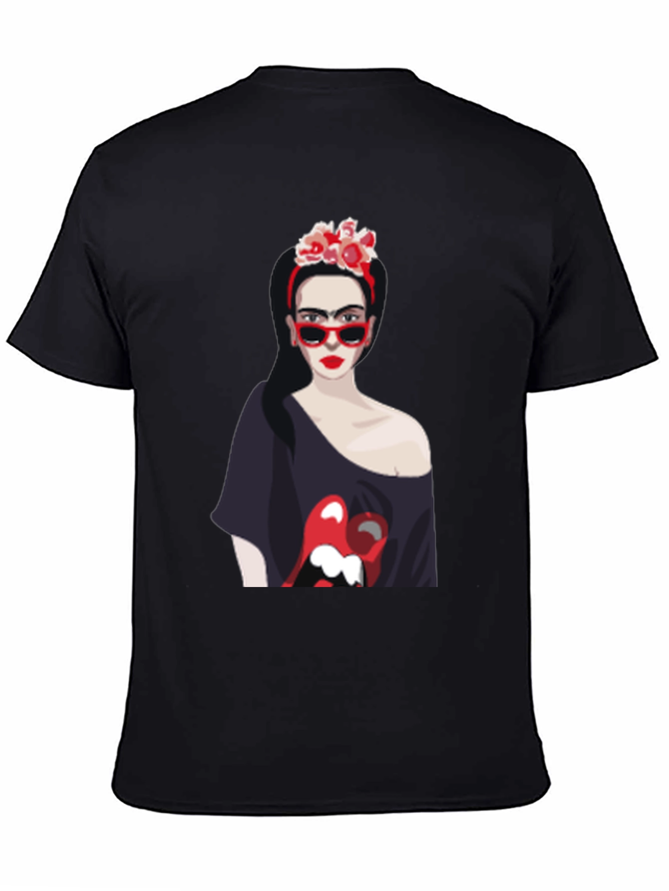 Frida Kahlo Graphic Tee - Artistic Statement Shirt