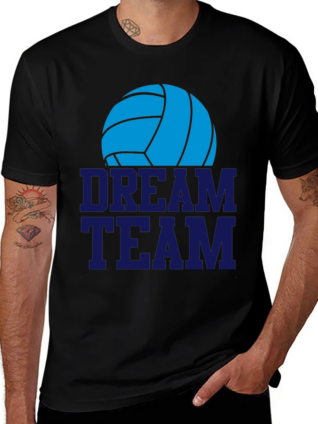 Dream Team Volleyball T-Shirt
