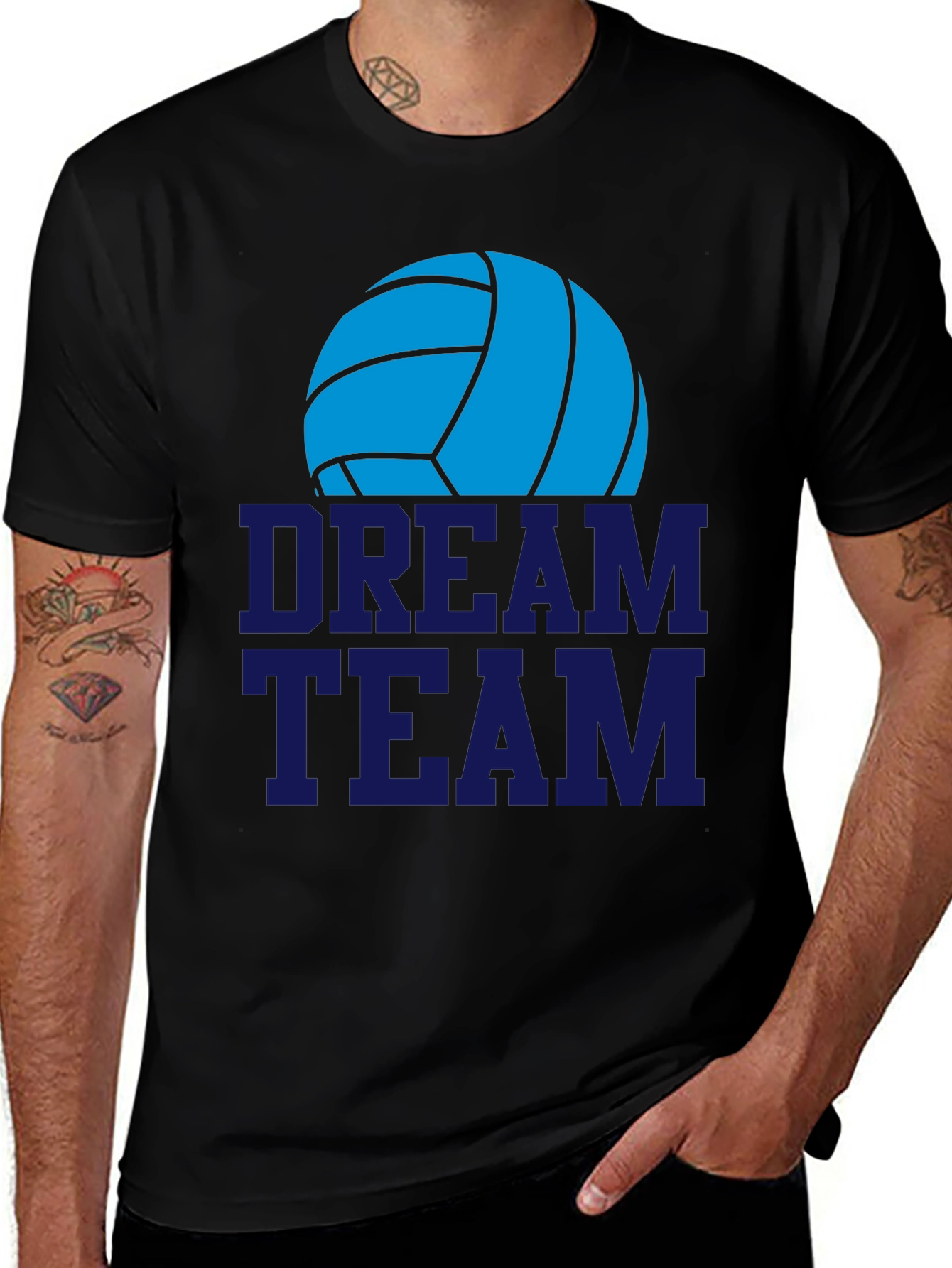 Dream Team Volleyball T-Shirt