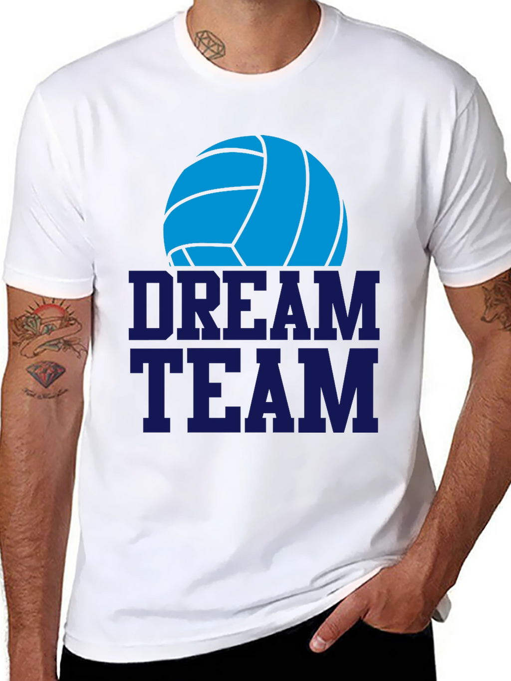 Dream Team Volleyball T-Shirt