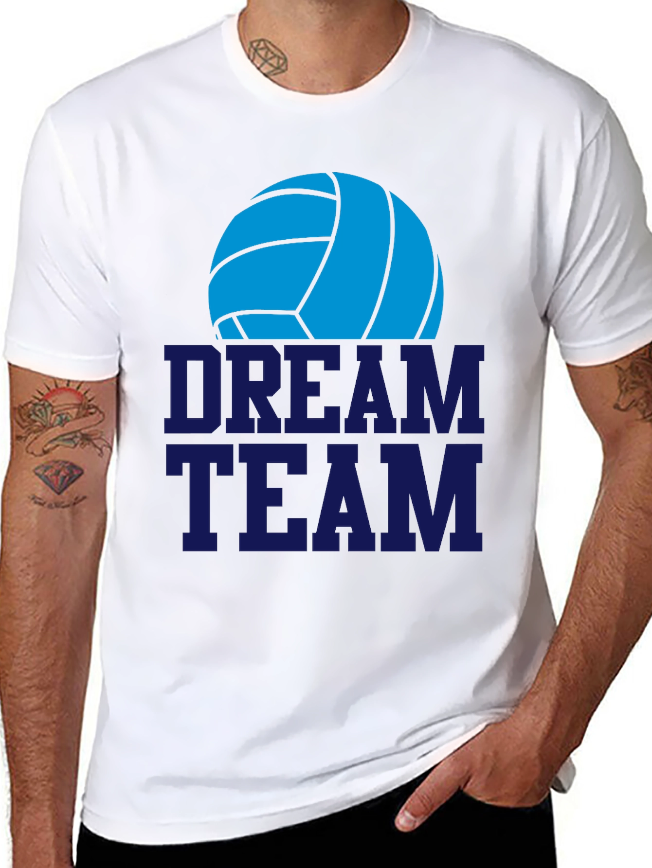 Dream Team Volleyball T-Shirt