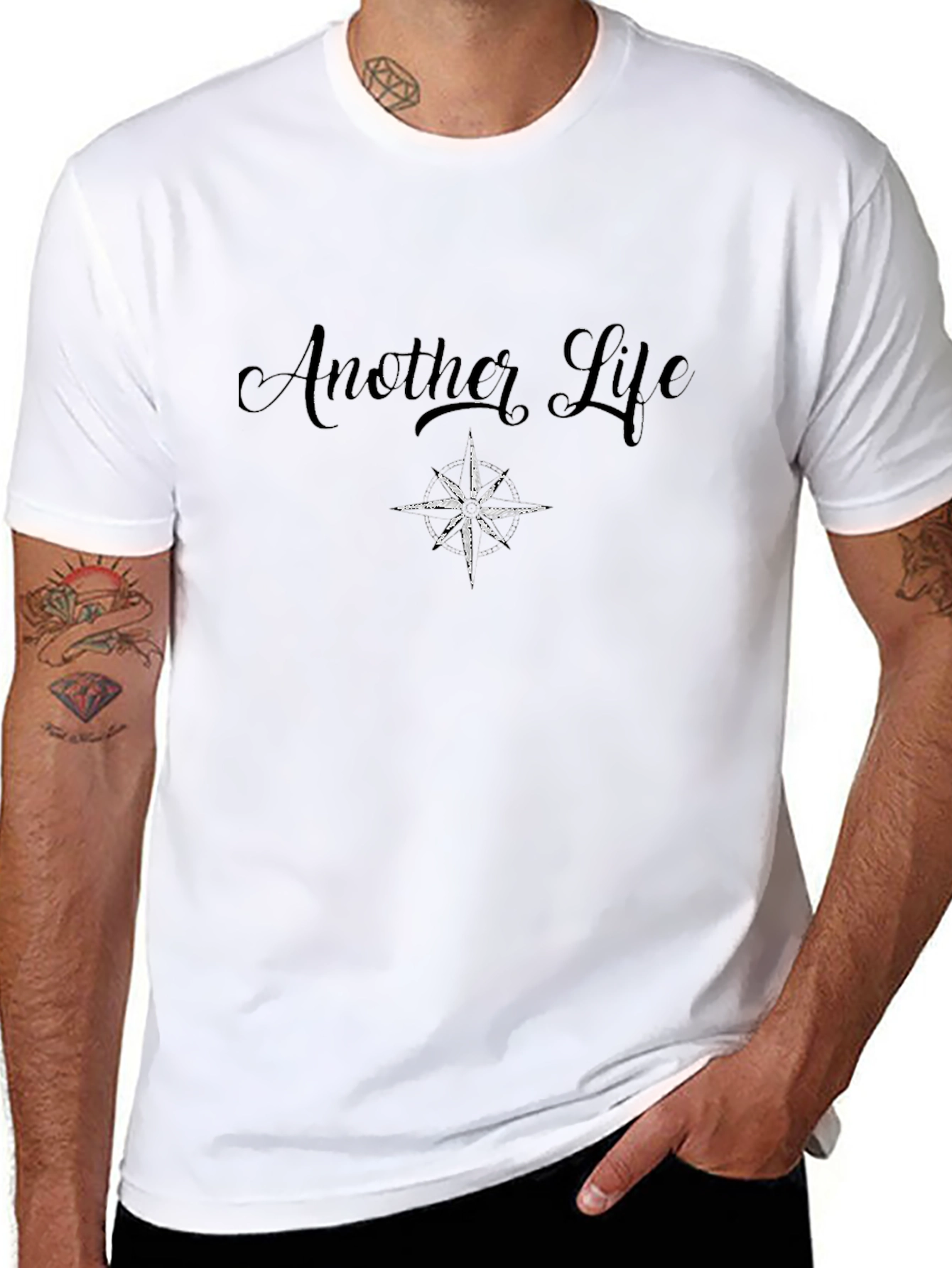 Another Life Graphic Tee - Stylish & Comfortable