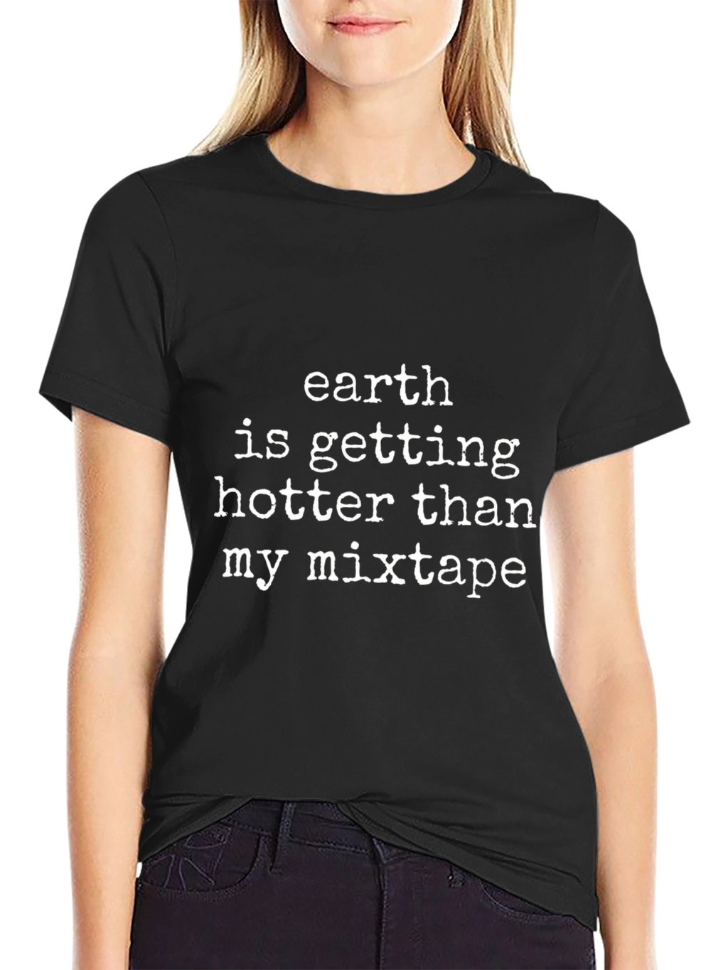 Earth is Getting Hotter Tee