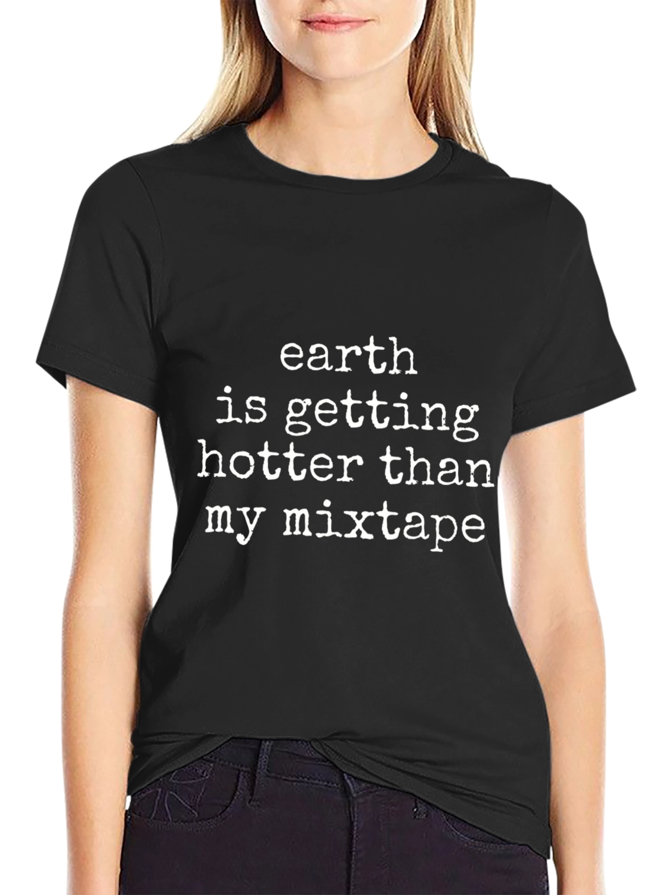 Earth is Getting Hotter Tee