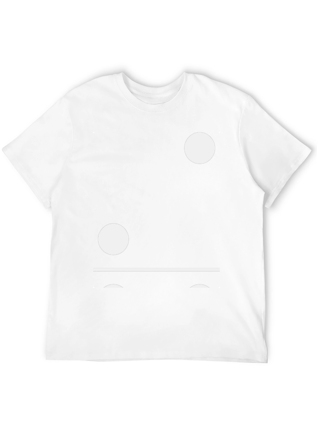 Domino Inspired Black T-Shirt