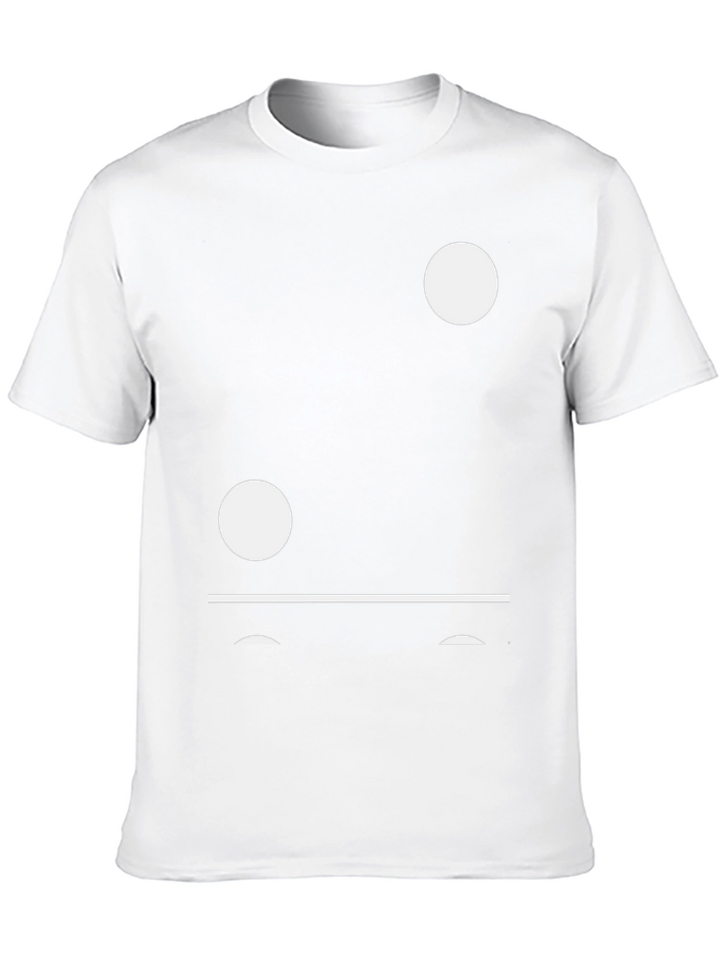 Domino Inspired Black T-Shirt