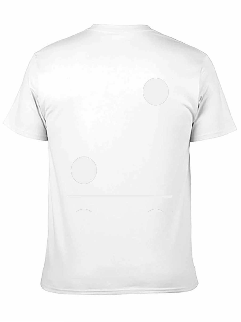 Domino Inspired Black T-Shirt
