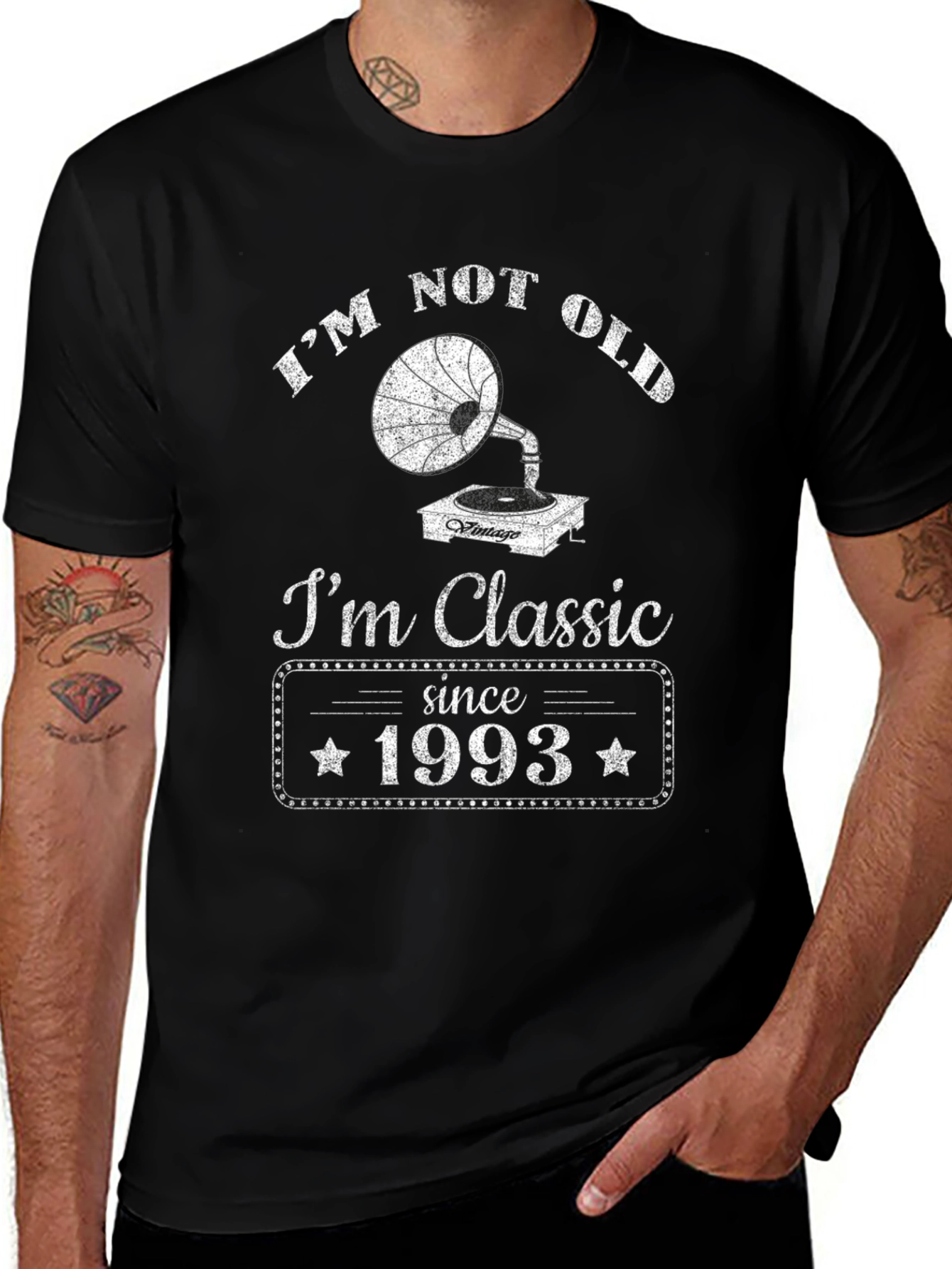 Im Not Old Im Classic T-Shirt - Born in 1993