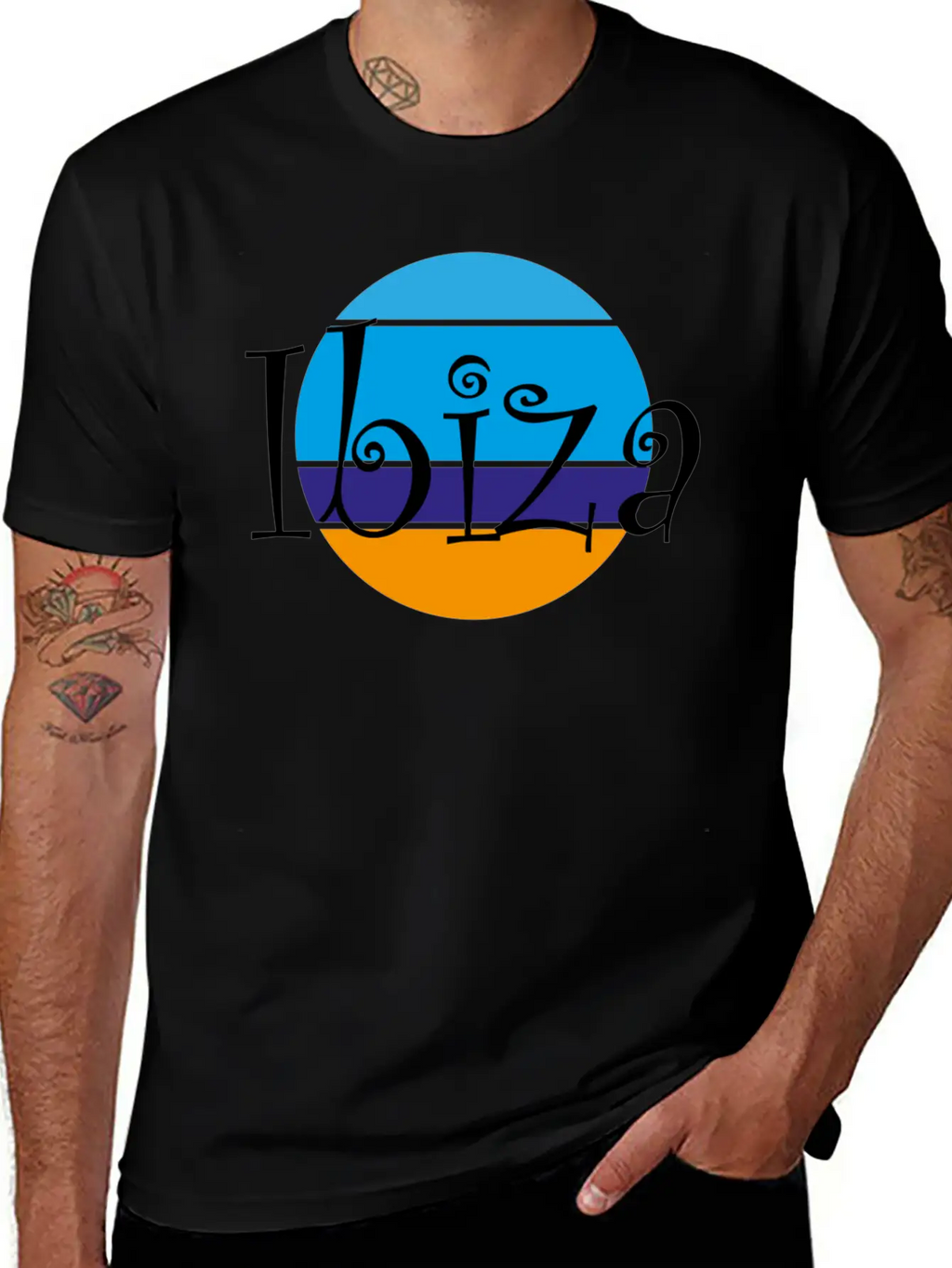 Ibiza Unisex Casual T-Shirt – Clean Design For Daily Comfort