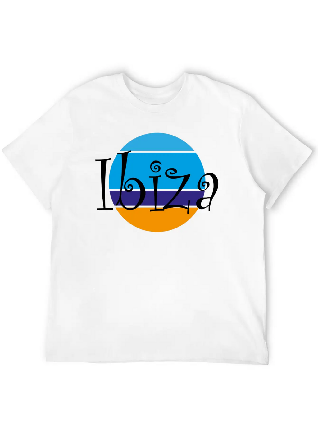 Ibiza Unisex Casual T-Shirt – Clean Design For Daily Comfort