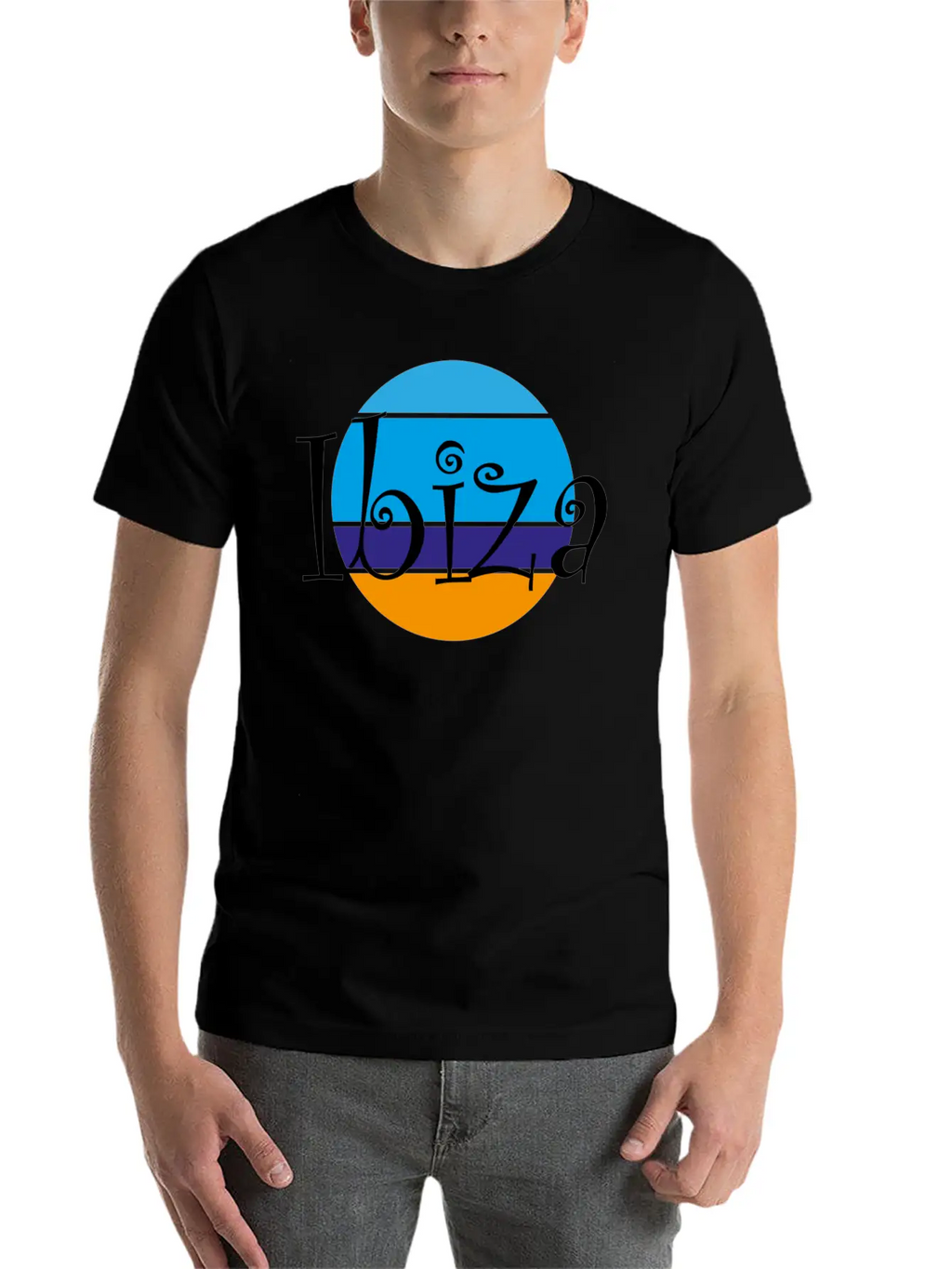 Ibiza Unisex Casual T-Shirt – Clean Design For Daily Comfort