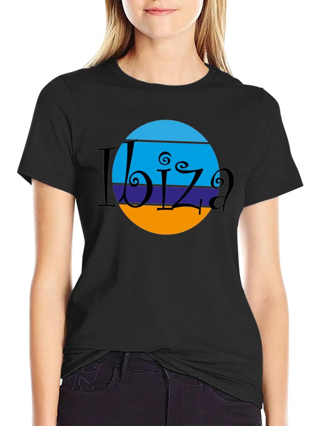 Ibiza Unisex Casual T-Shirt – Clean Design For Daily Comfort