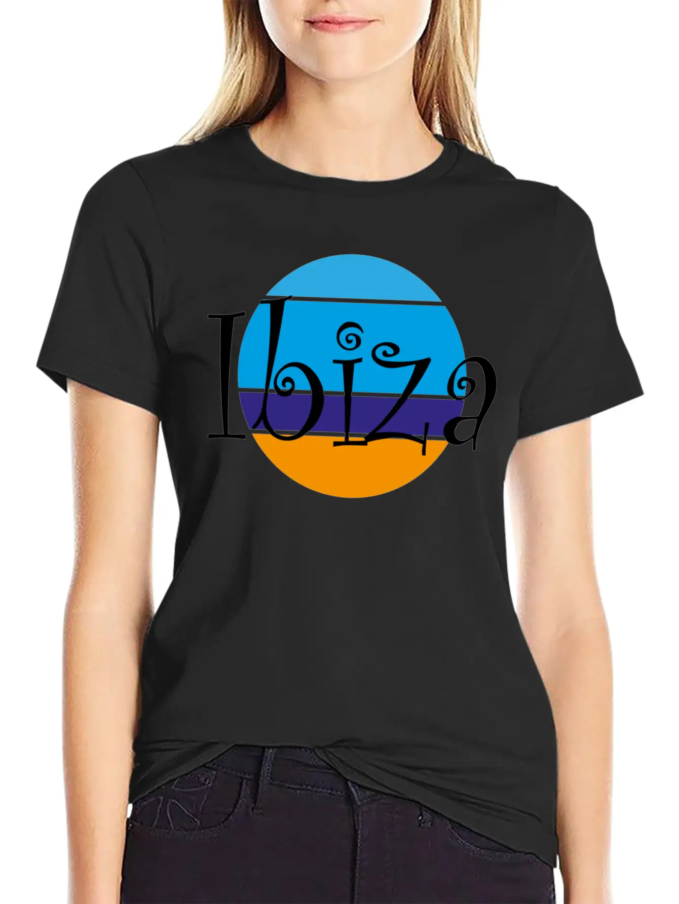 Ibiza Unisex Casual T-Shirt – Clean Design For Daily Comfort