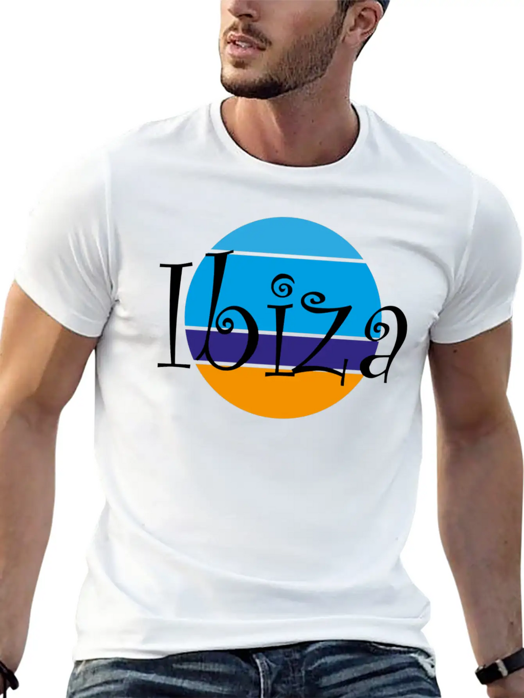 Ibiza Unisex Casual T-Shirt – Clean Design For Daily Comfort
