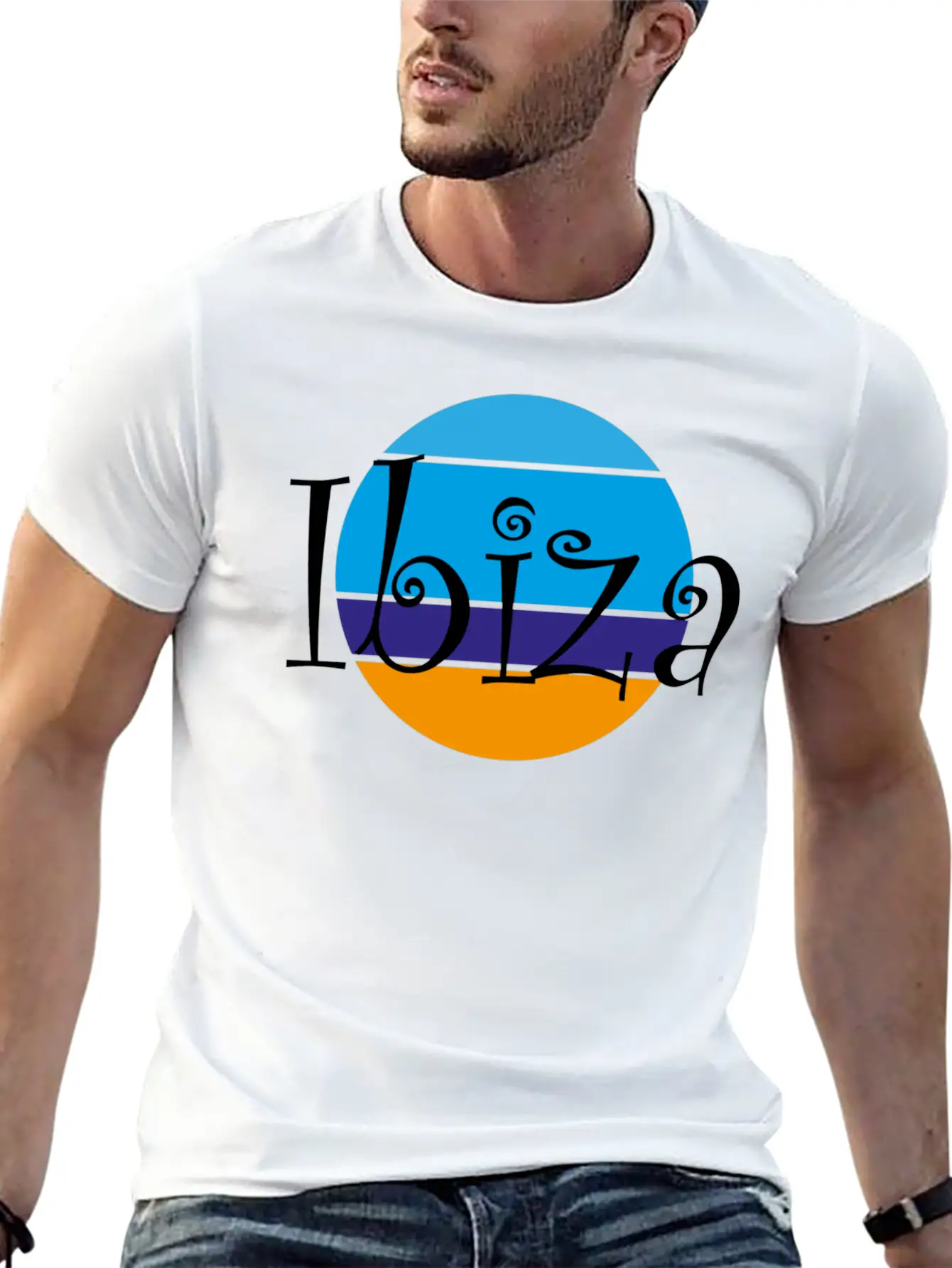 Ibiza Unisex Casual T-Shirt – Clean Design For Daily Comfort