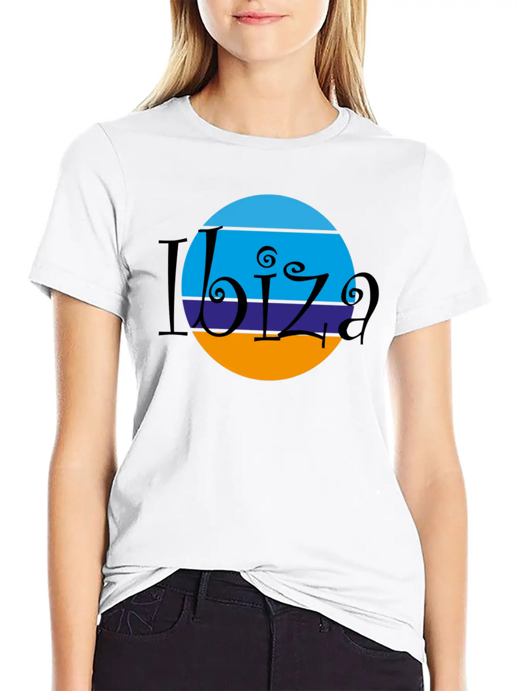 Ibiza Unisex Casual T-Shirt – Clean Design For Daily Comfort