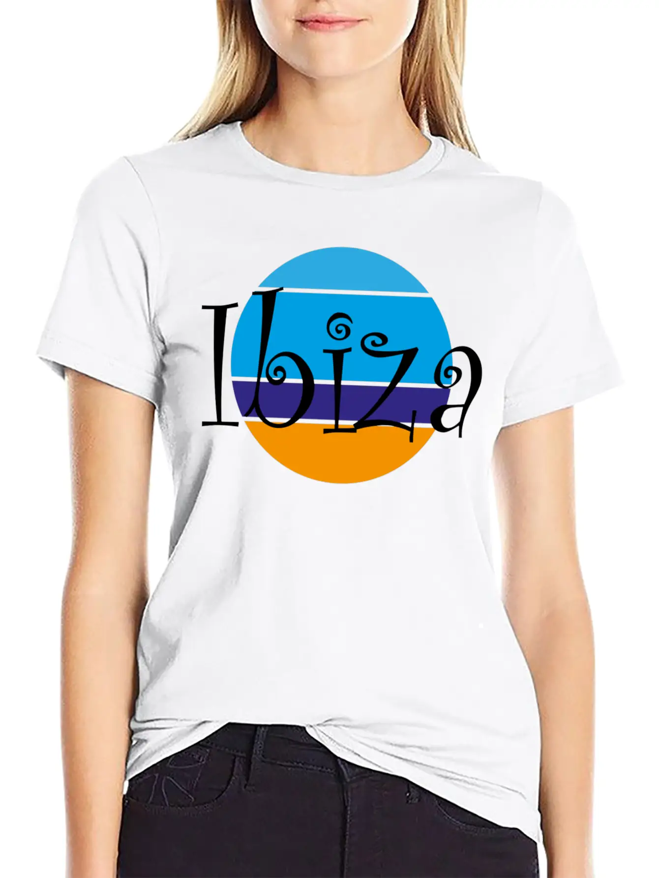 Ibiza Unisex Casual T-Shirt – Clean Design For Daily Comfort