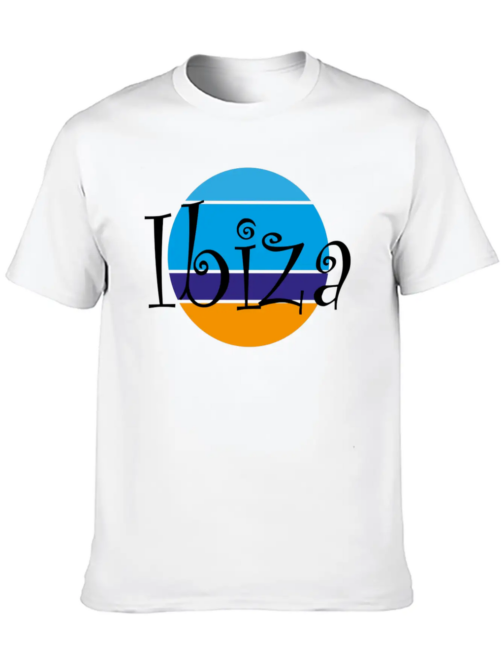 Ibiza Unisex Casual T-Shirt – Clean Design For Daily Comfort