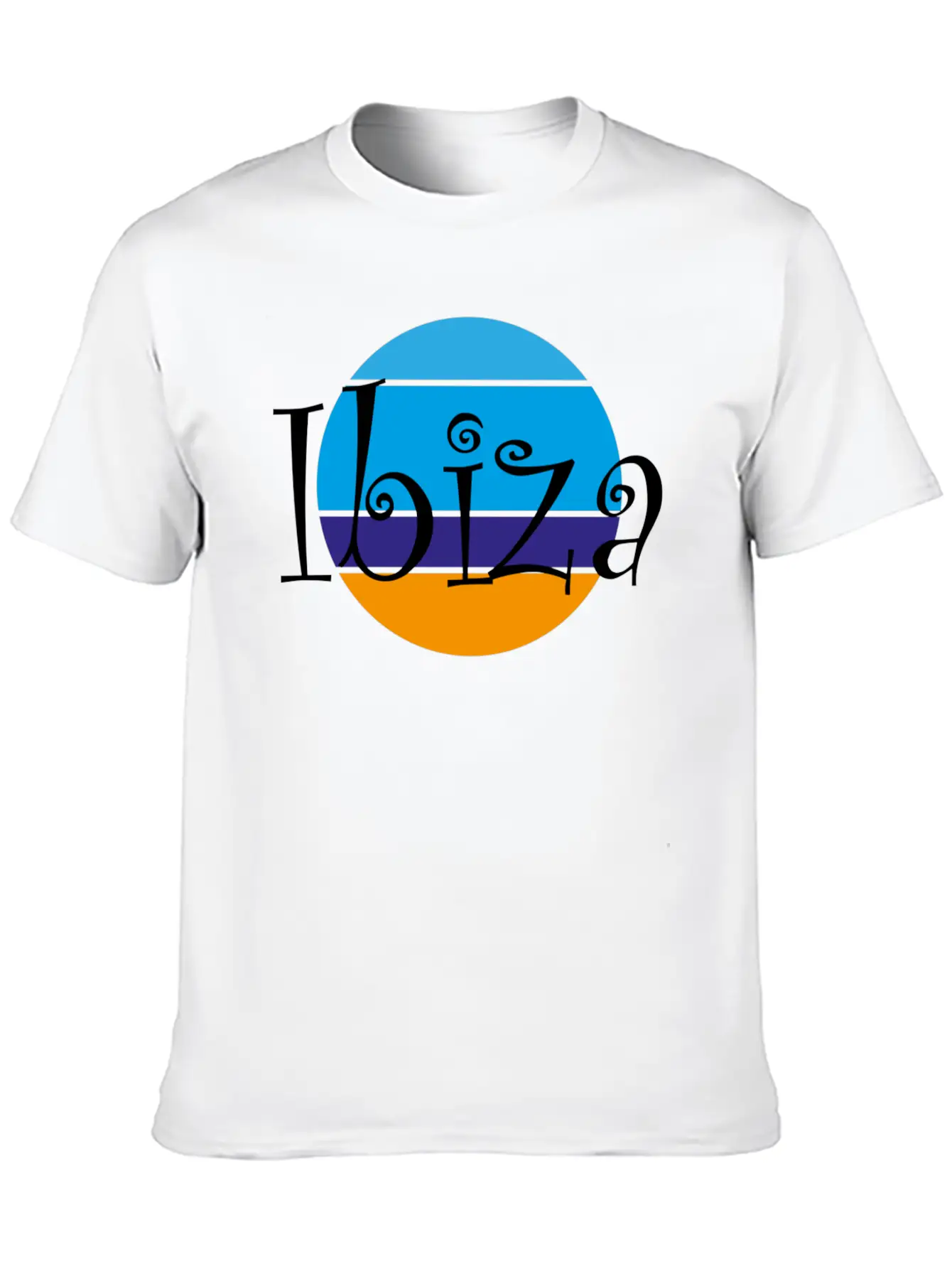 Ibiza Unisex Casual T-Shirt – Clean Design For Daily Comfort