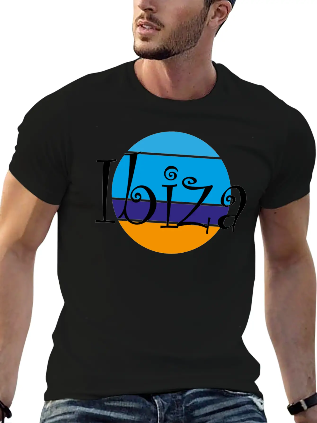 Ibiza Unisex Casual T-Shirt – Clean Design For Daily Comfort