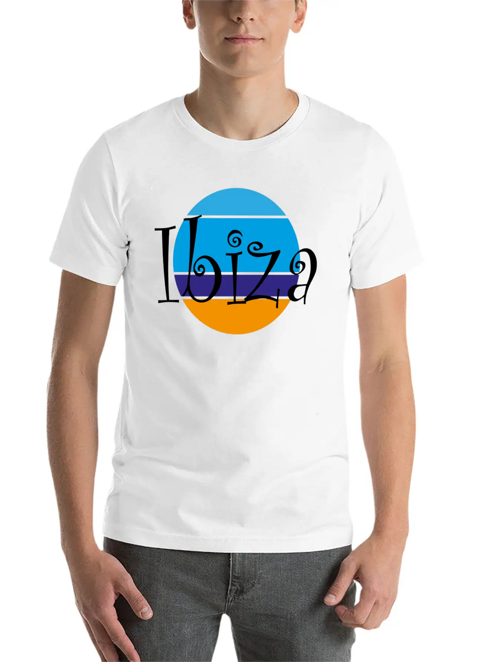 Ibiza Unisex Casual T-Shirt – Clean Design For Daily Comfort