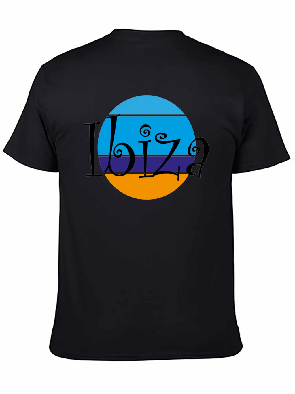 Ibiza Unisex Casual T-Shirt – Clean Design For Daily Comfort