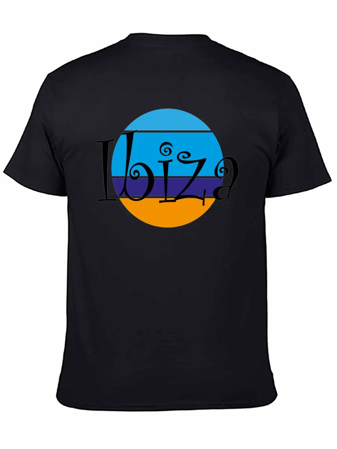 Ibiza Unisex Casual T-Shirt – Clean Design For Daily Comfort