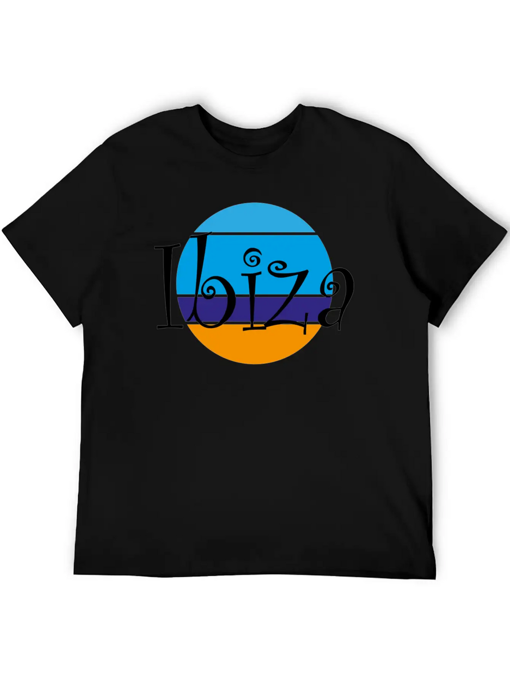 Ibiza Unisex Casual T-Shirt – Clean Design For Daily Comfort