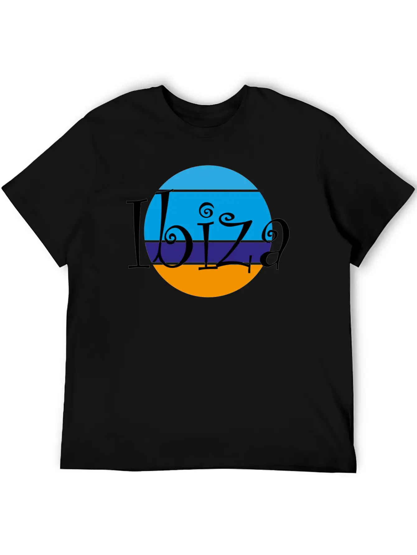 Ibiza Unisex Casual T-Shirt – Clean Design For Daily Comfort