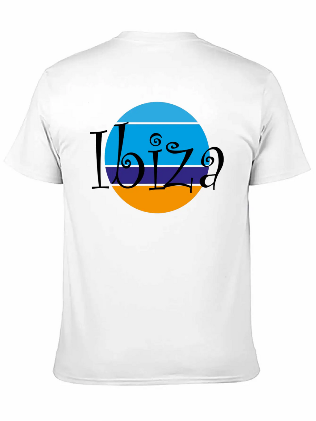 Ibiza Unisex Casual T-Shirt – Clean Design For Daily Comfort