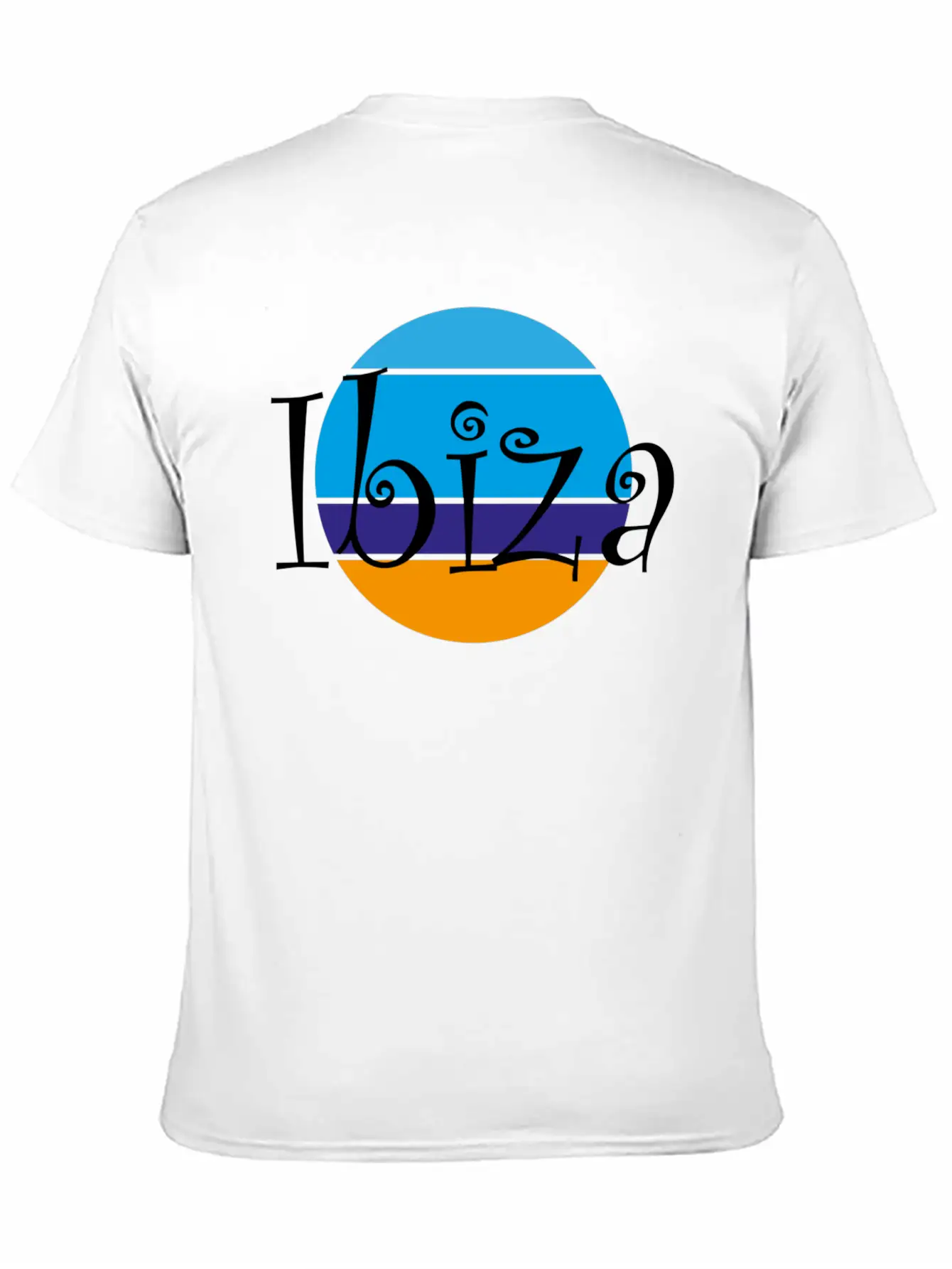 Ibiza Unisex Casual T-Shirt – Clean Design For Daily Comfort