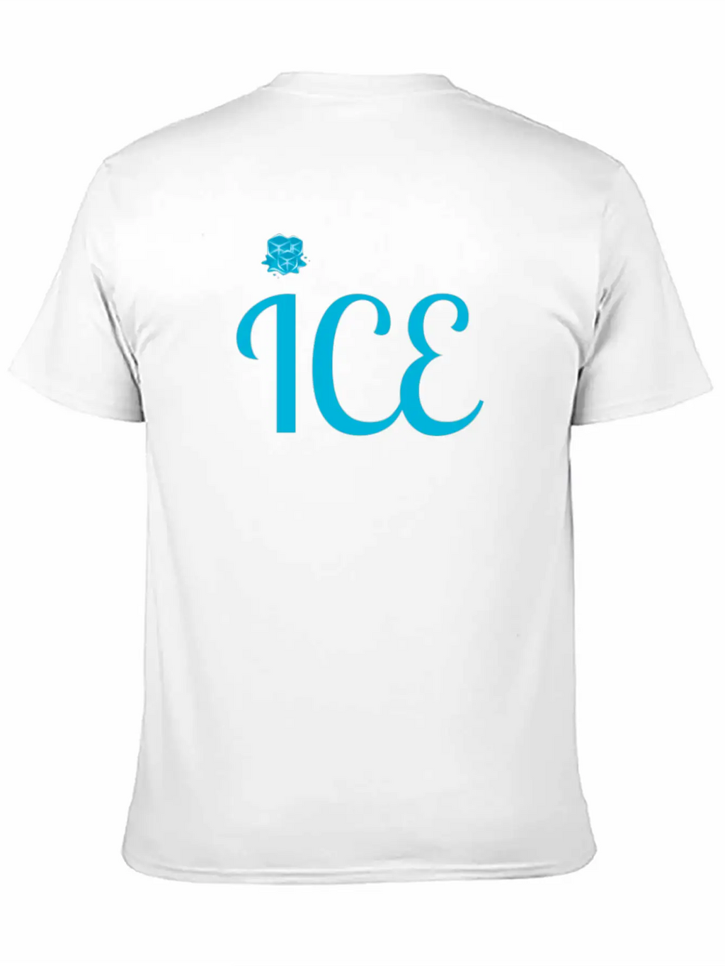 ICE Classic Fit Graphic Tee For Daily Comfort – Unisex Cotton Shirt