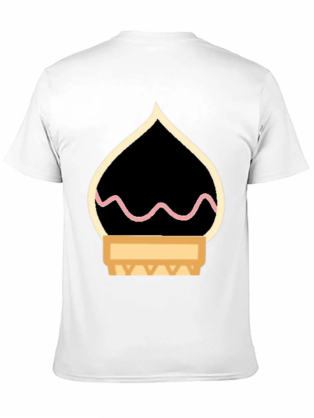 Ice Cream Unisex Casual T-Shirt – Clean Design For Daily Comfort