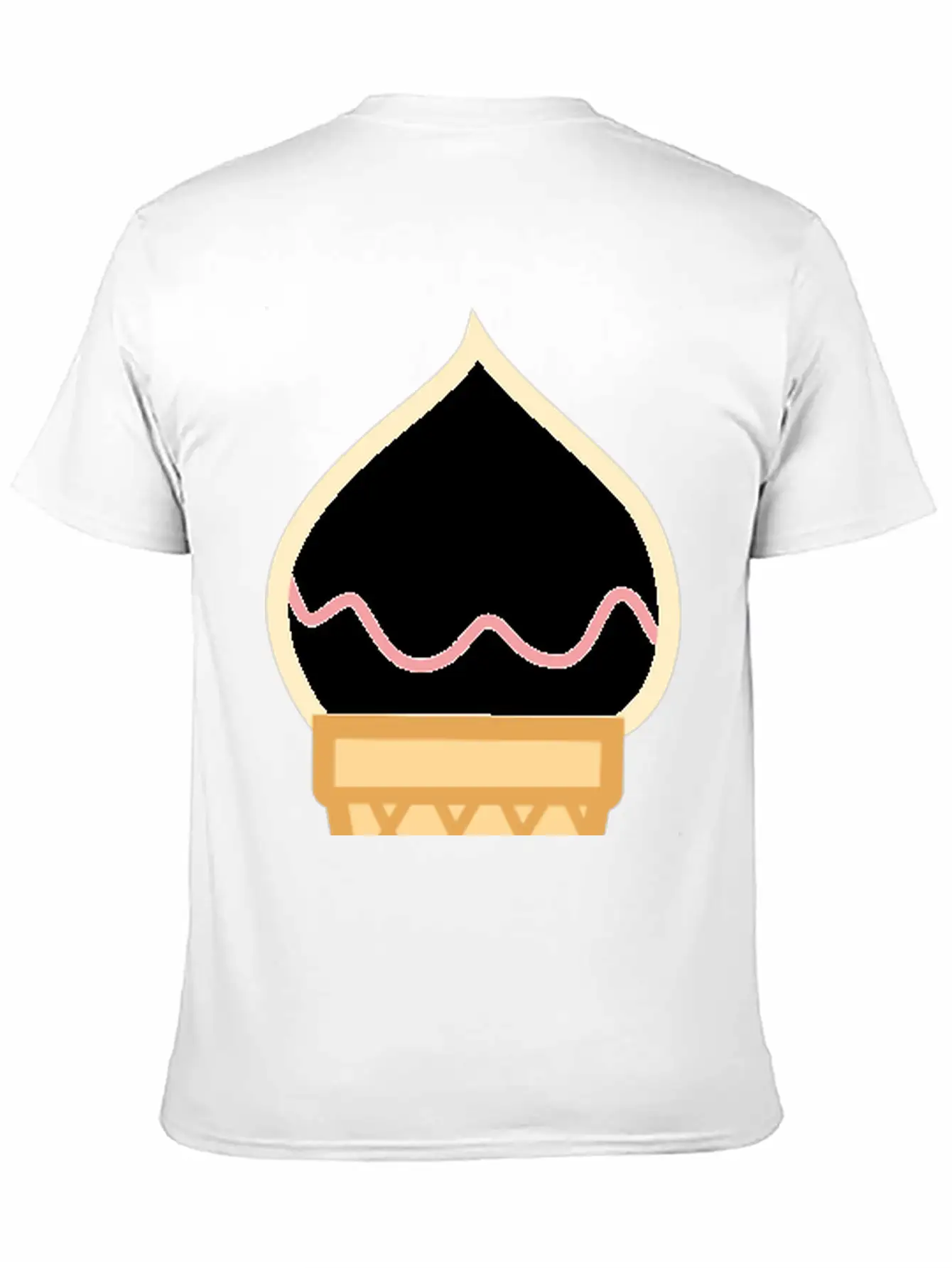 Ice Cream Unisex Casual T-Shirt – Clean Design For Daily Comfort